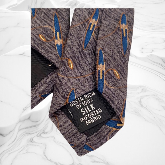 Graham & Lockwood London Quality Formal Men’s Necktie 60” x 4” - Picture 3 of 4